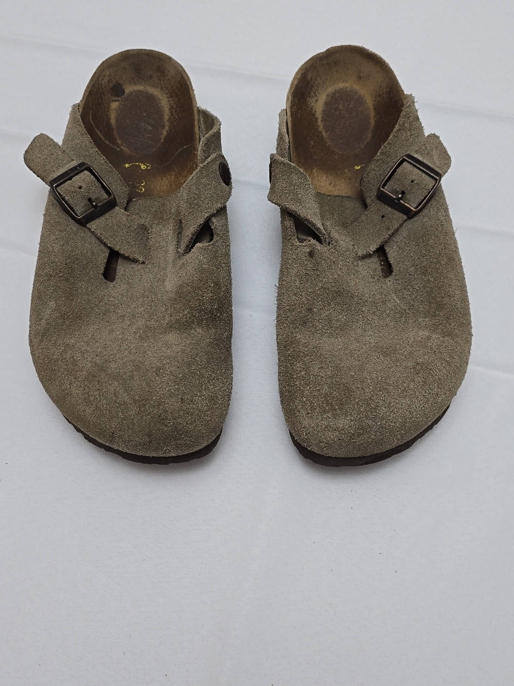 Birkenstock Boston Clogs Size 39 Women's 8 - 8.5 Shoes Made In Germany AS-IS - Picture 15 of 17